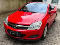 Gebraucht Opel Astra Cabriolet 140 PS (102 kW) 2008 Rot Cabrio