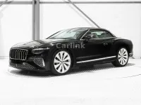 Neu Bentley Continental 680 PS (500 kW) 2026 Schwarz Cabrio