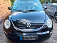 Gebraucht VW New Beetle 102 PS (75 kW) 2010 Schwarz Kleinwagen