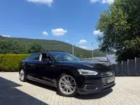 Gebraucht Audi A5 Sportback Sport 252 PS (185 kW) 2017 Schwarz Kleinwagen