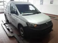 Gebraucht VW Caddy 122 PS (89 kW) 2022 Reflexsilber metallic Van / Kleinbus