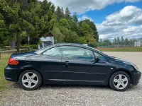 Gebraucht Peugeot 307 CC 109 PS (80 kW) 2006 Schwarz Cabrio