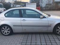 Gebraucht BMW 318 Compact 143 PS (105 kW) 2002 Silber Kleinwagen