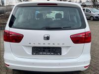 Gebraucht Seat Alhambra Style 177 PS (130 kW) 2013 Weiß Van / Kleinbus