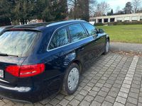 Gebraucht Audi A4 120 PS (88 kW) 2009 Blau Kombi
