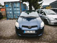 Gebraucht Toyota Auris 126 PS (92 kW) 2007 Blau Kleinwagen