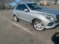 Gebraucht Mercedes GLE350 250 PS (183 kW) 2016 Silber SUV
