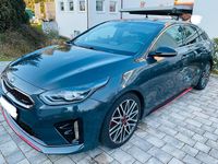 Gebraucht Kia ProCeed GT 204 PS (150 kW) 2019 Grau Kombi