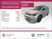 Neu VW Caddy Life 116 PS (85 kW) 2026 Silber Van / Kleinbus