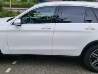 Gebraucht Mercedes GLC200 AMG line 197 PS (144 kW) 2020 Weiß SUV