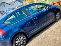Gebraucht Citroën C4 90 PS (66 kW) 2008 Blau Coupé