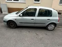 Gebraucht Renault Clio 75 PS (55 kW) 2000 Silber Kleinwagen