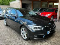Gebraucht BMW 118 Comfort Edition 136 PS (100 kW) 2017 Schwarz Limousine