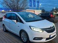 Gebraucht Opel Zafira Tourer 120 PS (88 kW) 2017 Weiß Van / Kleinbus