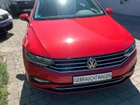 Second-hand VW Passat Business 122 CP (89 kW) 2023 Roșu Break