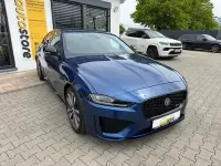Gebraucht Jaguar XE R-Dynamic 204 PS (150 kW) 2023 Caesium blue (metallic) Limousine