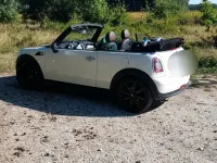 Gebraucht Mini Cooper Cabriolet Pepper 120 PS (88 kW) 2009 Beige Cabrio