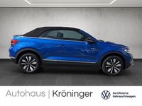 Gebraucht VW T-Roc Cabriolet Goal 116 PS (85 kW) 2025 Blau Cabrio