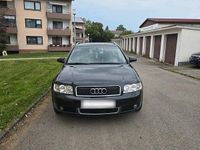 Gebraucht Audi A4 131 PS (96 kW) 2002 Schwarz Kombi