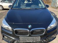 Gebraucht BMW 218 136 PS (100 kW) 2015 Schwarz ii Van / Kleinbus