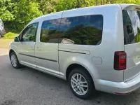 Gebraucht VW Caddy Maxi 150 PS (110 kW) 2020 Silber Van / Kleinbus