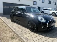 Gebraucht Mini ONE 102 PS (75 kW) 2015 Schwarz Kleinwagen