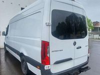 Gebraucht Mercedes 316 163 PS (119 kW) 2019 Weiß Van