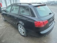 Gebraucht Audi A4 S-Line 140 PS (102 kW) 2008 Schwarz Kombi