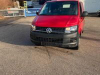 Gebraucht VW T6 150 PS (110 kW) 2016 Rot Van