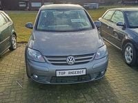 Gebraucht VW Golf Plus Cross Goal 80 PS (58 kW) 2006 Silber Van / Kleinbus