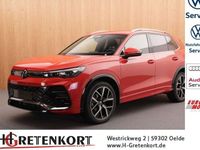 Usata VW Tiguan R-line 150 CV (110 kW) 2024 Rosso SUV