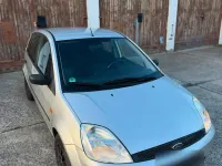 Gebraucht Ford Fiesta 69 PS (50 kW) 2004 Grau Kleinwagen