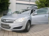 Gebraucht Opel Astra 105 PS (77 kW) 2007 Grau Kleinwagen
