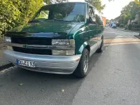 Gebraucht Chevrolet Astro 189 PS (139 kW) 1998 Grün Van / Kleinbus