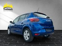 Gebraucht Dacia Sandero Expression 91 PS (66 kW) 2023 Blau Kleinwagen