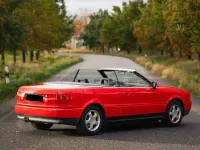 Gebraucht Audi Cabriolet Basis 116 PS (85 kW) 1994 Rot Cabrio