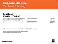 Gebraucht Seat Leon 204 PS (150 kW) 2022 Schwarz Kombi