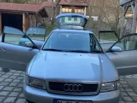 Używany Audi A4 125 KM (91 kW) 1996 Srebrny Sedan/Limuzyna