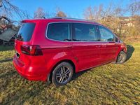Gebraucht Seat Alhambra Style 150 PS (110 kW) 2017 Rot Van / Kleinbus