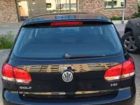 Gebraucht VW Golf VI Comfortline 105 PS (77 kW) 2011 Schwarz Kleinwagen