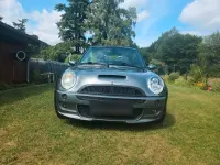Gebraucht Mini John Cooper Works Cabriolet 218 PS (160 kW) 2004 Grau Cabrio