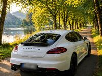 Second-hand Porsche Panamera 2013 Alb Hatchback