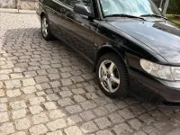 Gebraucht Saab 9-3 130 PS (95 kW) 2000 Schwarz Coupé
