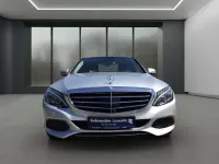 Gebraucht Mercedes C400 Exclusive 333 PS (244 kW) 2019 Silber / iridiumsilber (metallic) Limousine