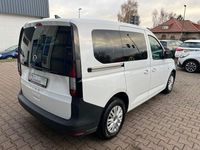 Gebraucht VW Caddy Basis 102 PS (75 kW) 2022 Weiß Van / Kleinbus