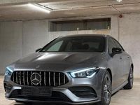Gebraucht Mercedes CLA200 150 PS (110 kW) 2020 Grau Coupé