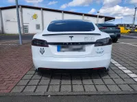 Gebraucht Tesla Model S 386 kW (525 PS) 2019 Weiß Kleinwagen