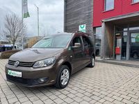 Gebraucht VW Caddy Maxi Comfortline 102 PS (75 kW) 2011 Toffeebraun Van / Kleinbus