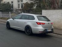 Gebraucht Seat Leon FR 150 PS (110 kW) 2015 Silber Kombi