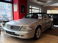 Gebraucht Mercedes SL500 306 PS (225 kW) 2002 Silber Cabrio